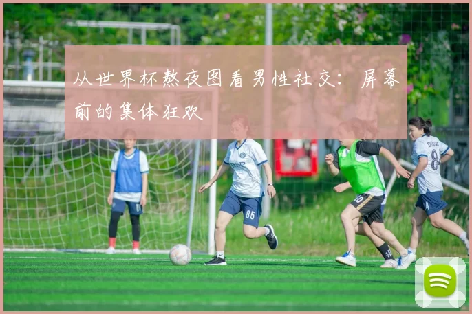 从世界杯熬夜图看男性社交:屏幕前的集体狂欢