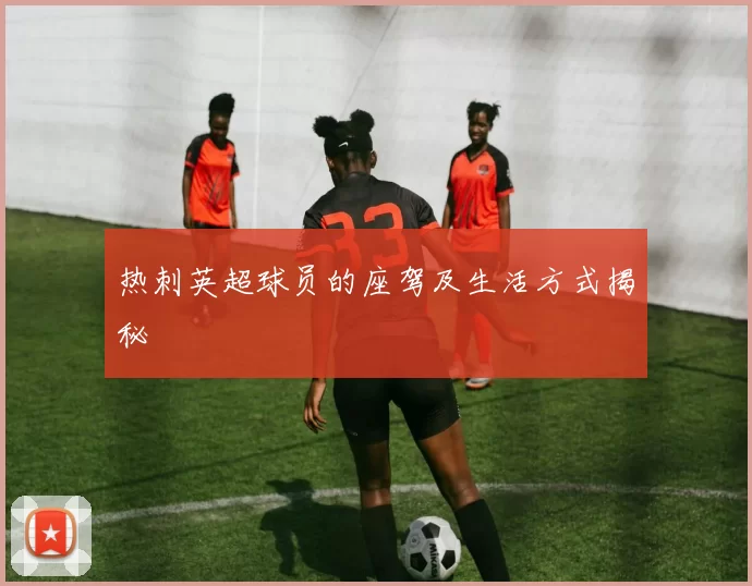 热刺英超球员的座驾及生活方式揭秘