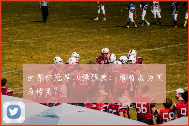 世界杯冠军16强预测:谁将成为黑马传奇?