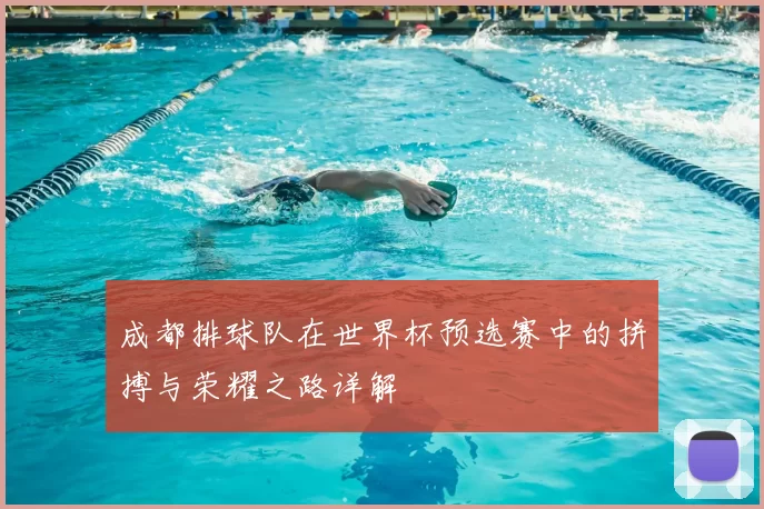 成都排球队在世界杯预选赛中的拼搏与荣耀之路详解