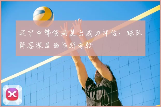 辽宁中锋伤病复出战力评估,球队阵容深度面临新考验