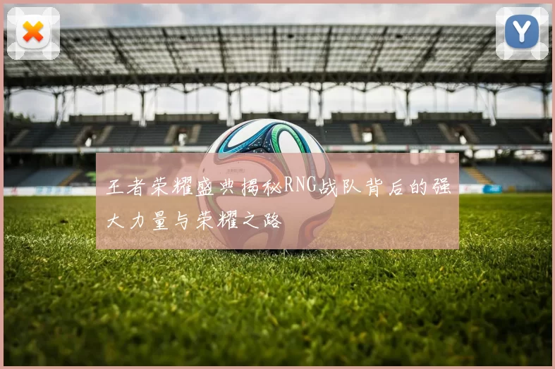 王者荣耀盛典揭秘RNG战队背后的强大力量与荣耀之路
