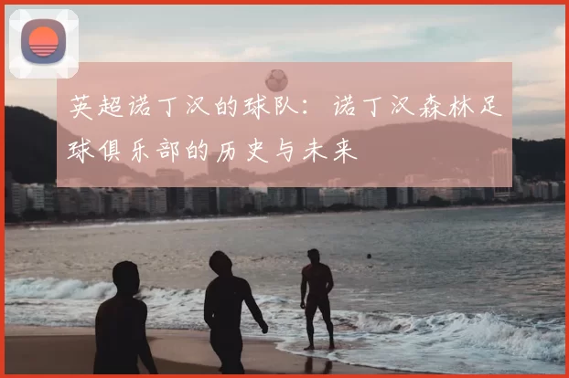 英超诺丁汉的球队:诺丁汉森林足球俱乐部的历史与未来