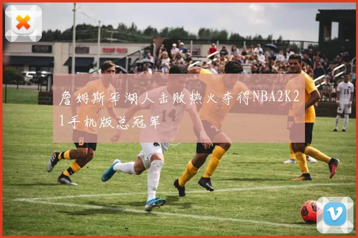 詹姆斯率湖人击败热火夺得NBA2K21手机版总冠军