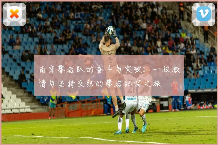 南京攀岩队的奋斗与突破：一段激情与坚持交织的攀岩纪实之旅