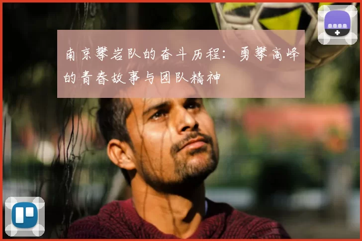 南京攀岩队的奋斗历程:勇攀高峰的青春故事与团队精神