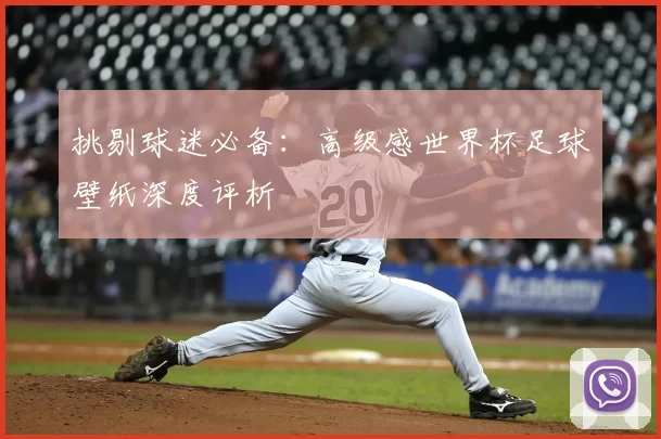 挑剔球迷必备：高级感世界杯足球壁纸深度评析
